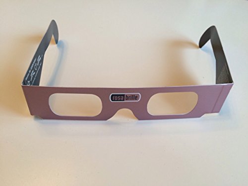 50 Stk. Effektbrillen "Herz" Herzbrille Rosabrille für Ihre Hochzeit