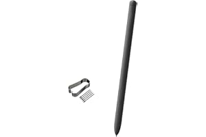 ANGLEPINGPING Galaxy Tab S6 Lite S Pen Replacement for Samsung Galaxy Tab S6 Lite (EJ-PP610) Stylus Touch S Pen(NoBluetooth) + Replacement Tips/Nibs, Oxford Gray