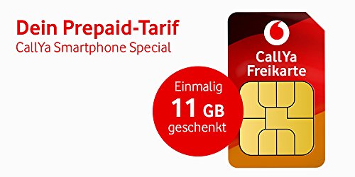Preisvergleich Produktbild Vodafone Freikarte (CallYa Smartphone Special)
