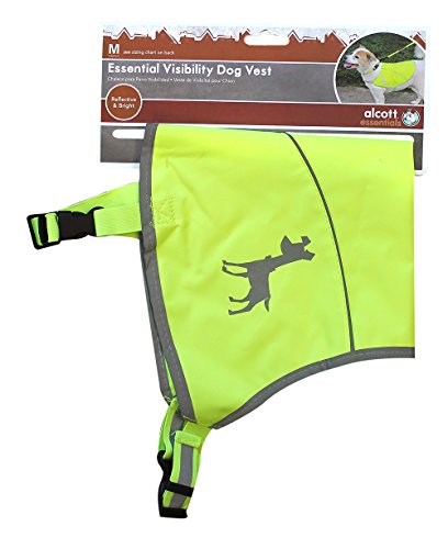Alcott-Essentials-Dog-Vest-Medium-Neon-Yellow