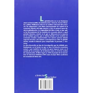 Globalización e historia. La evolución de una economía atlántica del siglo XIX (Ciencias Sociales)