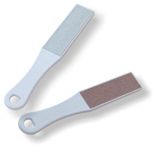 Profi Fußfeile Hornhautfeile F-Podologie, weiss, Pediküre
