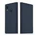 Produktbild jbTec® Flip Case Handy-Hülle Book #M86 zu Huawei P20 / Lite/Pro/Plus - Handytasche Schutz Cover Bookstyle Booklet, Farbe:Navy-Blau, Modell:Huawei P20 Lite