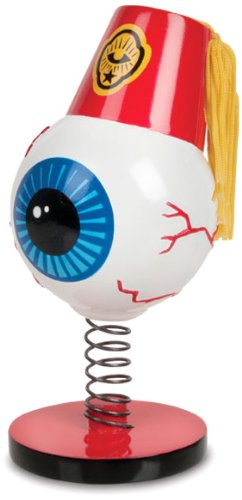 Preisvergleich Produktbild Accoutrements Wackelfigur DASHBOARD EYEBALL WIGGLER der Illuminat