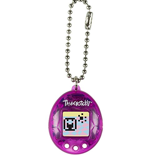 Preisvergleich Produktbild Bandai – 41820 – Tamagotchi – Transparentes Lila – Mini-Ei mit virtuellem Tier
