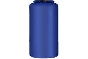 CZAKOMIX 25L Sac étanche Polyvalent, Waterproof Dry Bag, Garder Vos Affaires au Sec, pour la randonnée, Le Kayak, Le Camping, Le Bateau (Bleu Foncé)