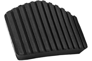 Carkio Peugeot Copertura del pedale della frizione Pad in gomma compatibile con Peugeot 1007 207 208 2008 301 307 308 508 Citroen C5