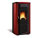 Produktbild La Nordica - Extraflame Pelletofen Viviana Evo (10 kW) Metall Bordeaux