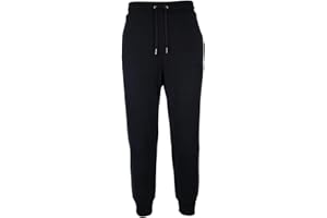 RUBAB Boys Girls Fleece Jogging Bottoms Kids Sports PE Joggers Children Unisex Fleece Trousers Classic Bottom Sweatpants Cuff Joggers Age 5-14 Years