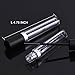 eBoot 8ml Empty Mascara Tube with Eyelash Wand Eyelash Cream Container Bottle, Rubber Inserts, Funnels Set for Castor Oil