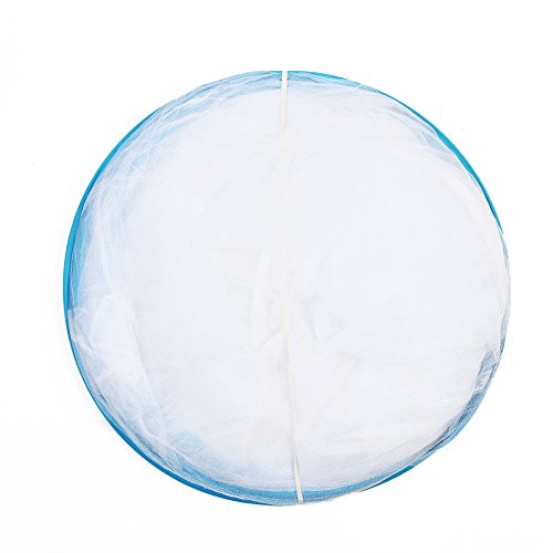 Moskitonetz, tragbarer, faltbarer Outdoor-Reise Camping Bett vollständig geschlossener freistehend Pop Up Netz Zelt von Churun - 2