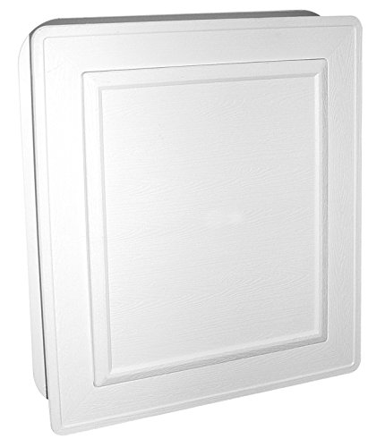 Preisvergleich Produktbild duraflo 642165–00 Drei Wave Halterung, 12,7 cm, von 6, weiß