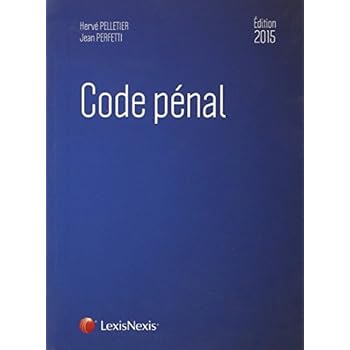 Code Pénal 2015 Code Pénal 2015