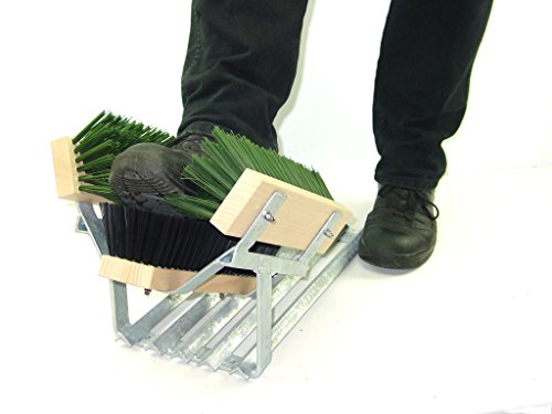 Preisvergleich Produktbild Schuhreiniger - Stiefelreiniger- Schuhabtreter