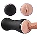 Produktbild Hylrc Masturbator 3D Gummimuschi Realistische Masturbieren Männer Erotik Lifelike Sexspielzeug Männer Pussy Ass Silicone Vagina Masturbieren Mann mit Extra Eng Vagina
