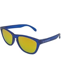 Gafas de sol hombre y mujer POLARIZADAS.Lentes espejo 1.1 mm.Diseño deportivo montura policarbonato ALTA RESISTENCIA