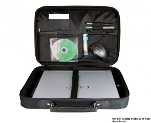 8 9  9  10  10 2 11  ZOLL Netbooktasche Laptoptasche Netbook Notebook Tasche Case