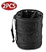 Produktbild MTSZZF Car Garbage Trash Bin Carry Bag Sucker Trash Can Rack Hanger Organizer Waterproof (2 PCS)
