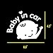 [2-in-1] Baby on Board/Baby In Car Decals