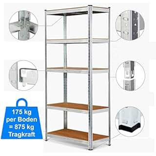 Suchergebnis auf Amazon.de für: keller regal: Baumarkt