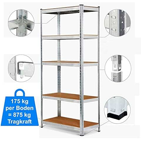 Suchergebnis auf Amazon.de für: keller regal: Baumarkt