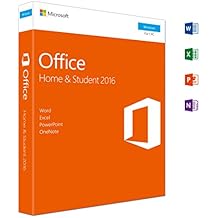 Microsoft Office Home and Student 2016 (Product Key Card ohne Datenträger)