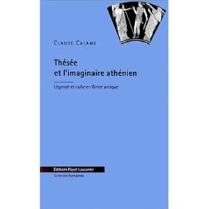 Thésée et l'imaginaire athénien : Légende et culte en Grèce antique Livre en Ligne - Telecharger Ebook