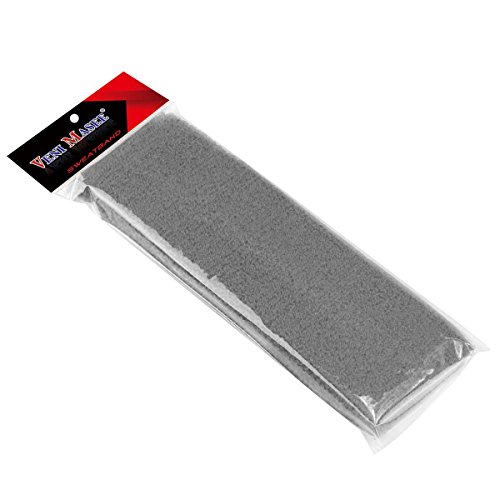 VENI MASEE Sportline Stirnband, Frottee Stirnband, Schweißband, Schweißband Armschweißband, Sweatbands, Headbands - 2