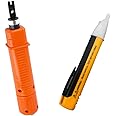 CRAFTS HAVELI Networking Tool Kit Combo Punch Down Tool 110 Type & Voltage Tester