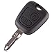 Produktbild keyfobworld 2 Tasten ungeschliffen Fernbedienung Schlüsselgehäuse für Citroen C2 C3 saxofor XANTIA XSARA PICASSO