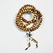 Produktbild Gleader Olivgruene Sandelholz-Perlen buddhistische mala Halskette Rosenkranz 29"