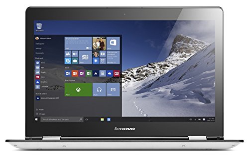 Lenovo YOGA 500 14-Inch FHD Convertible Laptop  White  -  Intel Core-i3  4 GB RAM  1 TB Storage  Intel HD Graphics Card  Windows 10 