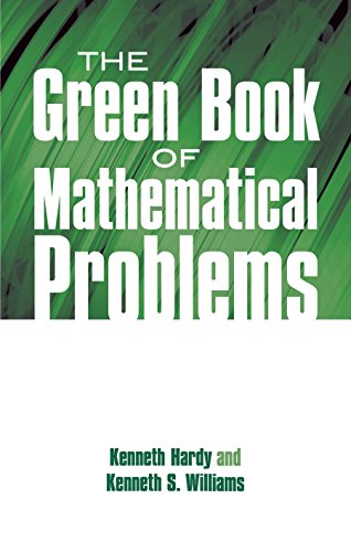 The Green Book of Mathematical Problems (Dover Books on Mathematics) (English Edition) livre