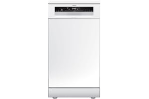TEKA Lavavajillas Integrable 45 cm, 10 Cubiertos, 6 Programas de Lavado, Beam on Floor, DFS 24650