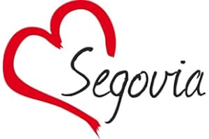 LUPSTY Vinilo Adhesivo para el coche o la moto " SEGOVIA " (Ciudad) corazón Sticker ca.9x13cm Pegatina sin fondo