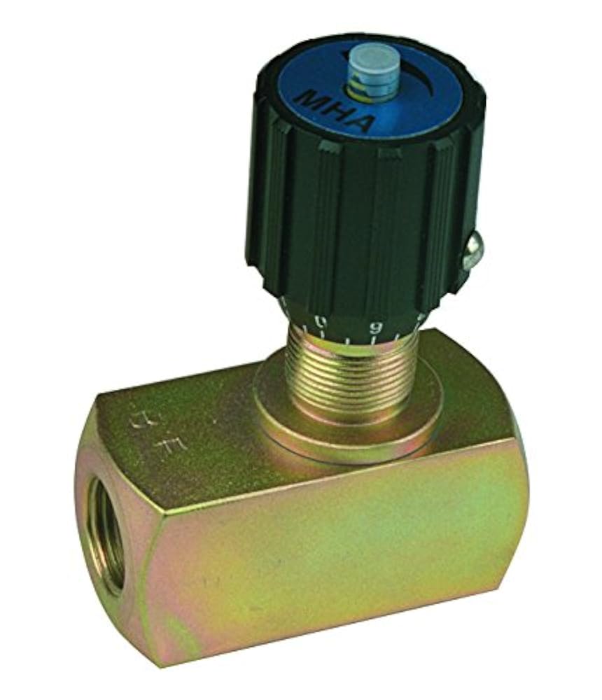 Flow control valves. Flow control valves