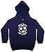 Hat-Trick Designs West Bromwich Albion Football Baby/Kids/Childrens Hoodie Sweatshirt-7-8Yrs-Navy Blue-Born & Bred-Unisex Gift