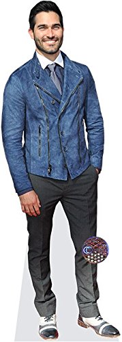 Preisvergleich Produktbild Celebrity Cutouts Tyler Hoechlin Pappaufsteller lebensgross
