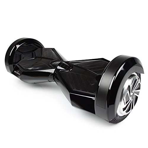 Bluefin 8" Drifter Swegway Board Self Balancing Scooter with Built-in Bluetooth Speakers and Hover Carry Bag - Image 3