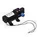 Produktbild Elviray DC 12 V 30 Watt 3 L/min Langlebige Membran Wasserpumpe Selbstansaugende Camping Bootfahren Eingebautes Rückschlagventil Bewässerung Bewässerungswerkzeuge