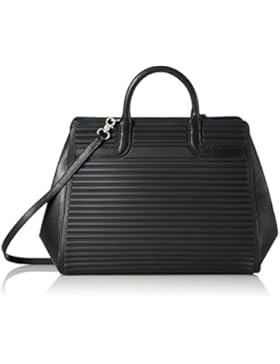 Mandarina Duck Damen You Leather Tracolla Schultertasche, 16 x 29 x 40 cm