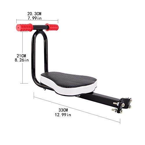 iTECHOR Fahrrad Kindersitz für vorn - 4
