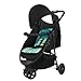 Obaby Tour 3 Wheeler (Black with Turquoise Stripe)