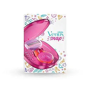 Gillette Venus Snap Hair Remover for Smooth Skin - Women Razor