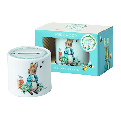 Wedgwood Peter Rabbit Boy Money Box - New For 2014