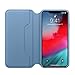 Produktbild iPhone XR/XS /XS Max Hülle (6.1/5.8/6.5 Zoll), TPulling Praktische Frische Nette Flip Wallet Ledertasche Brieftasche Kartenholster für iPhone XR/XS /XS Max (Blau, XS Max)