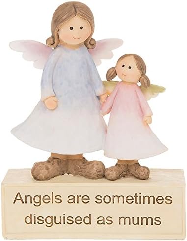Angel Mum Gift With Sentimental Verse