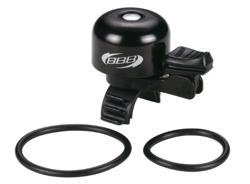 BBB Klingel Loud und Clear Deluxe, schwarz