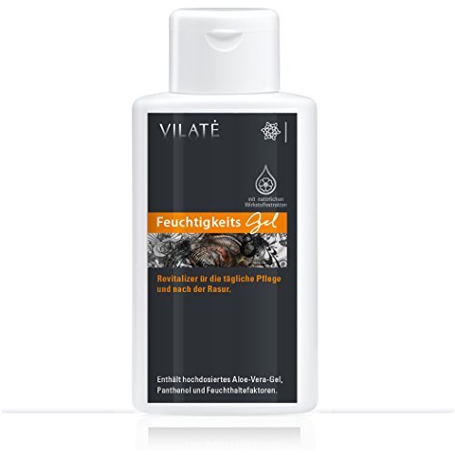 Vilaté for men Everyday Feuchtigkeitsgel. Maskulin · Überzeugend · Perfekt!