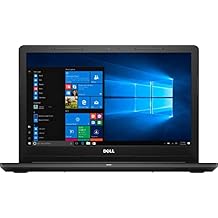 Dell Inspiron 15-3567 15.6-Inch Laptop Dell Inspiron 15-3567 15.6-Inch Laptop (Core I3 6Th Gen -6006U/4Gb Ddr4L/1Tb/Windows 10/Integrated Graphics, Foggy Night), Black